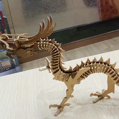 不銹鋼工藝品(龍):激光切割和焊接加工成型 不銹鋼工藝品(龍):激光切割和焊接加工成型