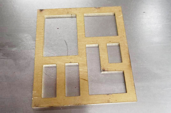 銅件激光任意形狀切割加工 銅件激光任意形狀切割加工