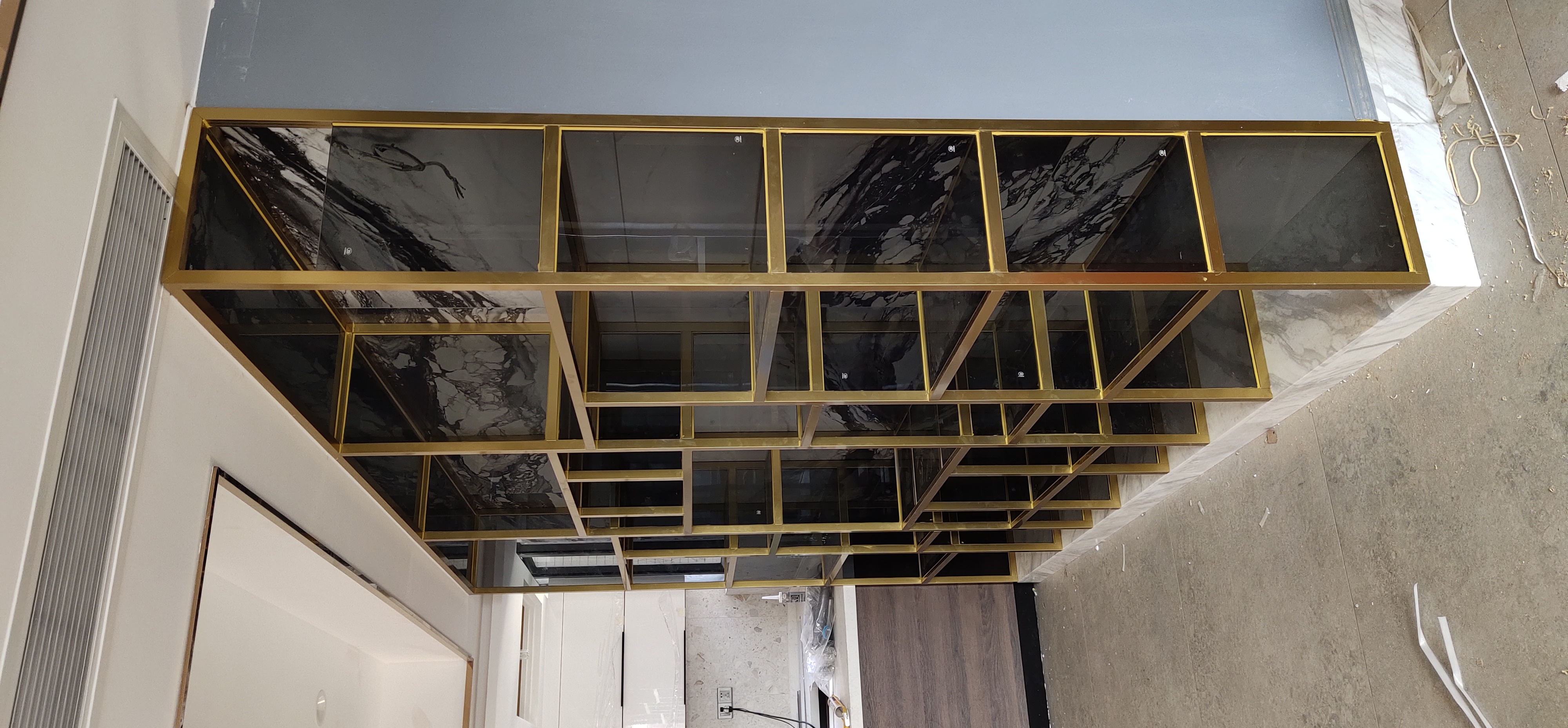 不銹鋼裝飾展柜 不銹鋼裝飾展柜