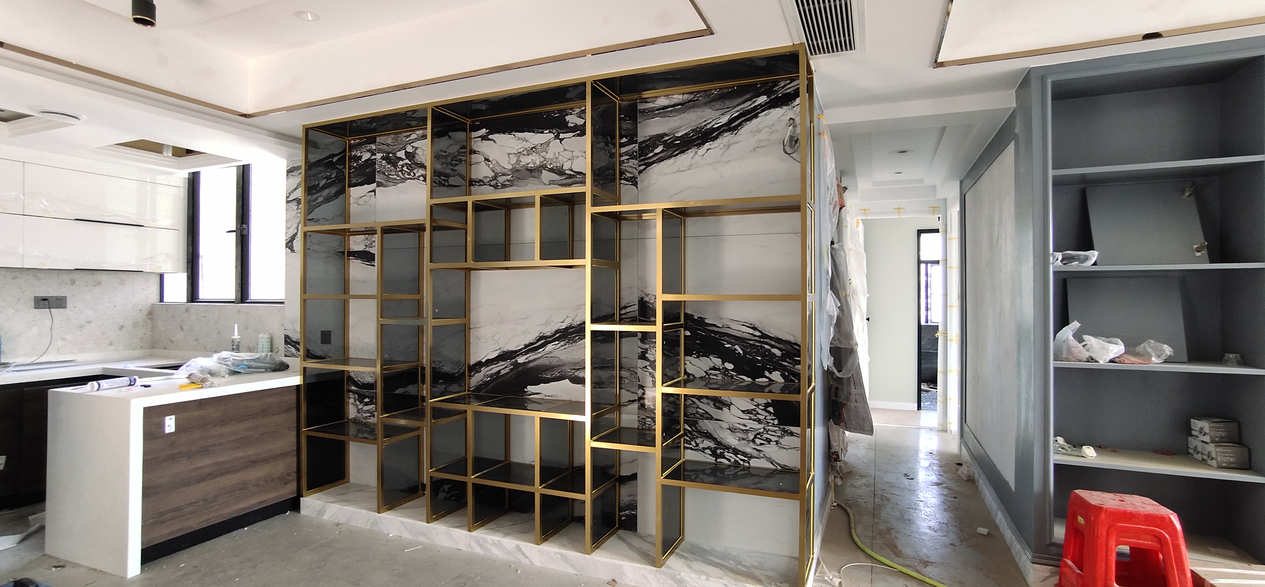 不銹鋼裝飾展柜 不銹鋼裝飾展柜