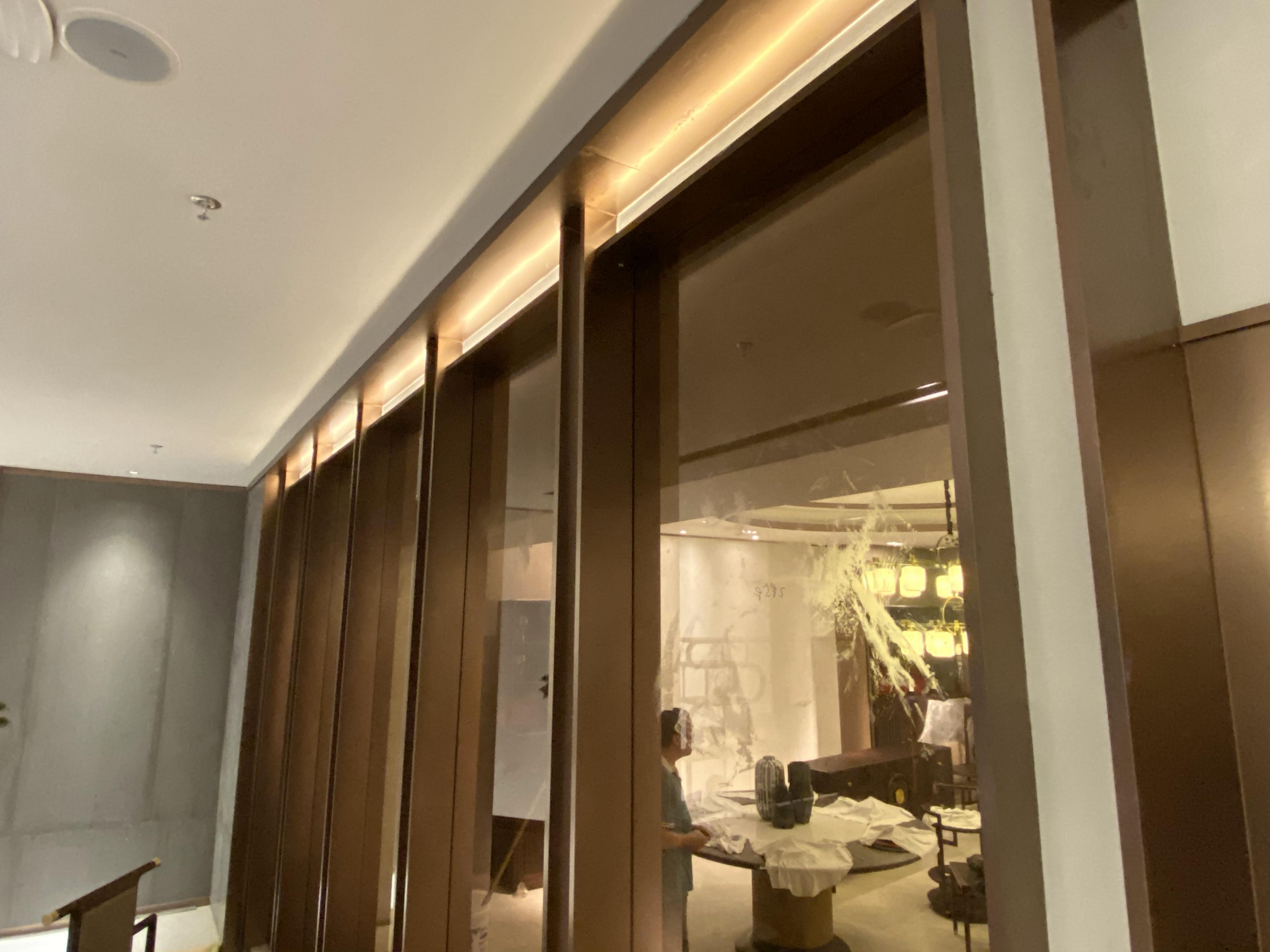 中泰龍公司展廳不銹鋼裝飾 中泰龍公司展廳不銹鋼裝飾