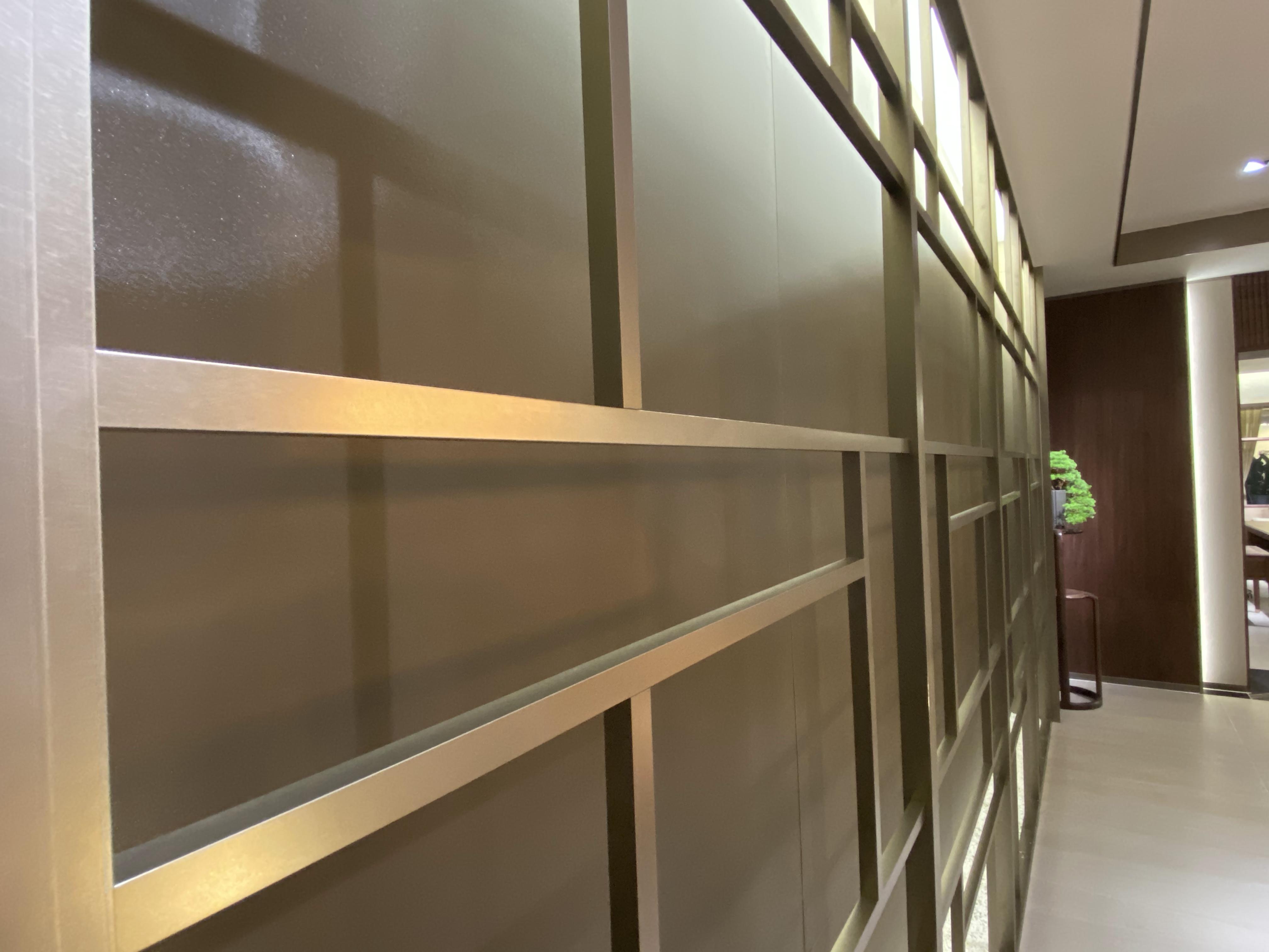 中泰龍公司展廳不銹鋼裝飾 中泰龍公司展廳不銹鋼裝飾