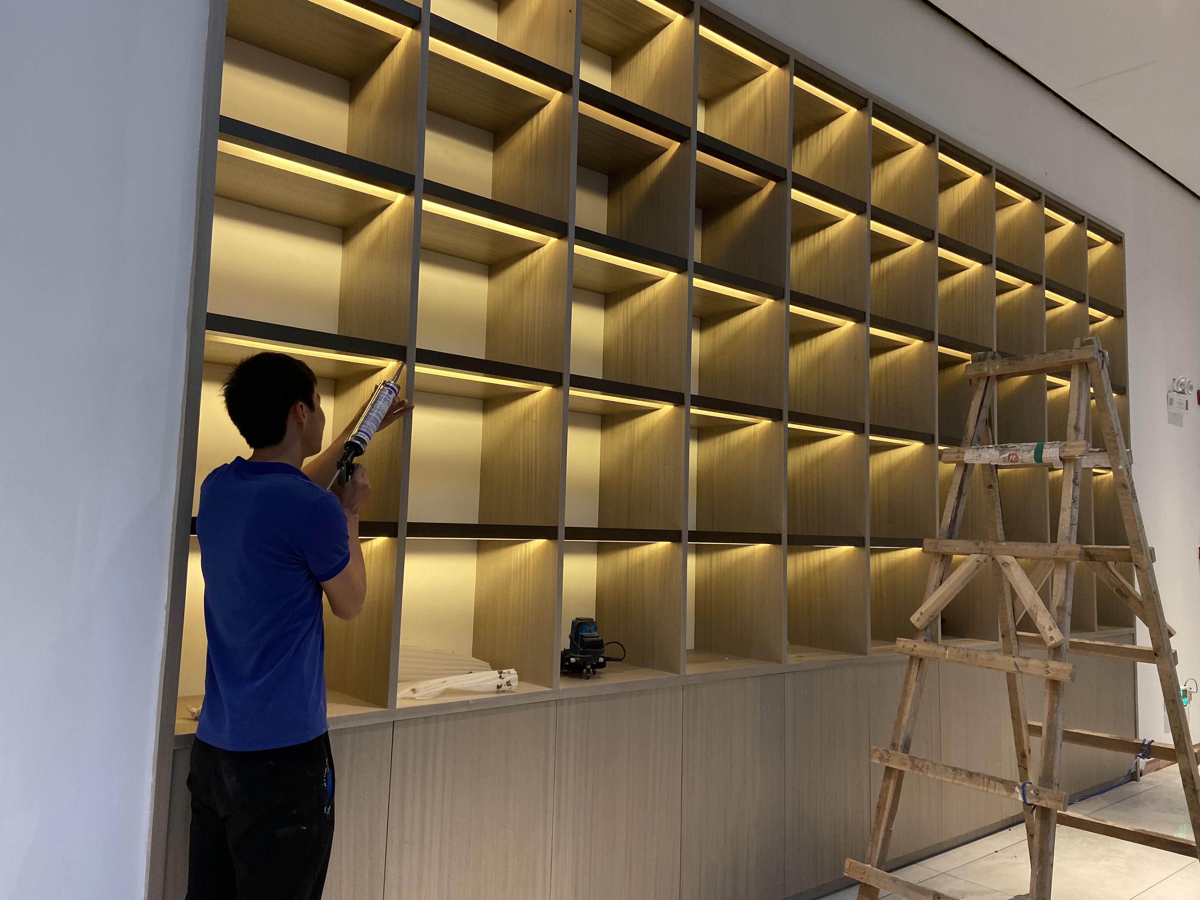 中泰龍公司展廳不銹鋼裝飾 中泰龍公司展廳不銹鋼裝飾