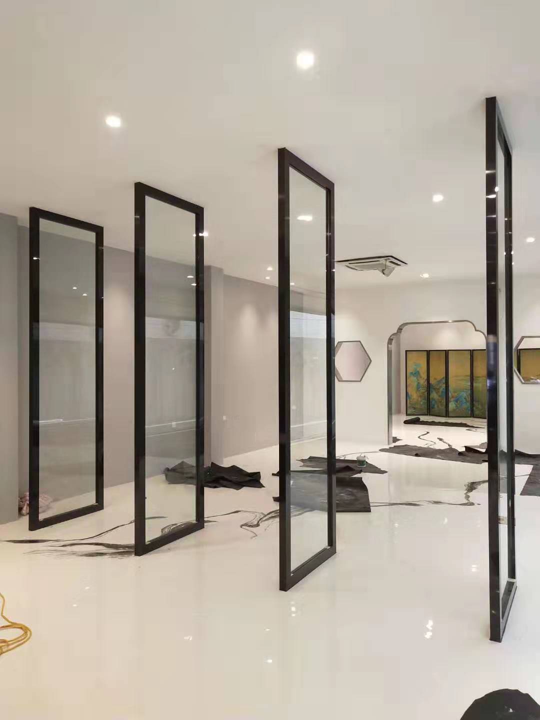 翰林才子:不銹鋼門框包邊 翰林才子:不銹鋼門框包邊