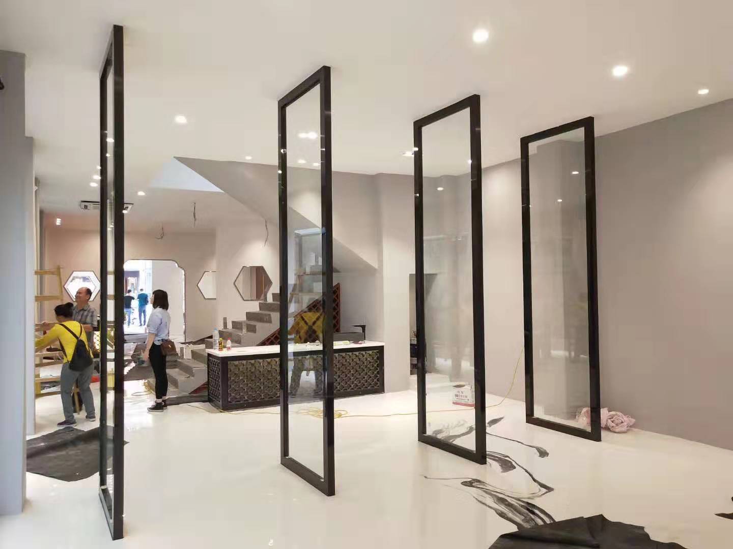 翰林才子:不銹鋼門框包邊 翰林才子:不銹鋼門框包邊